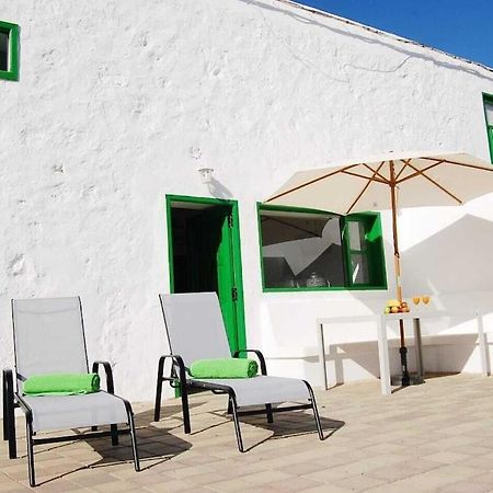Typical Canarian House With Fabulous Sea Views Tias Ngoại thất bức ảnh