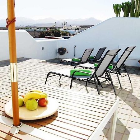 Typical Canarian House With Fabulous Sea Views Tias Ngoại thất bức ảnh