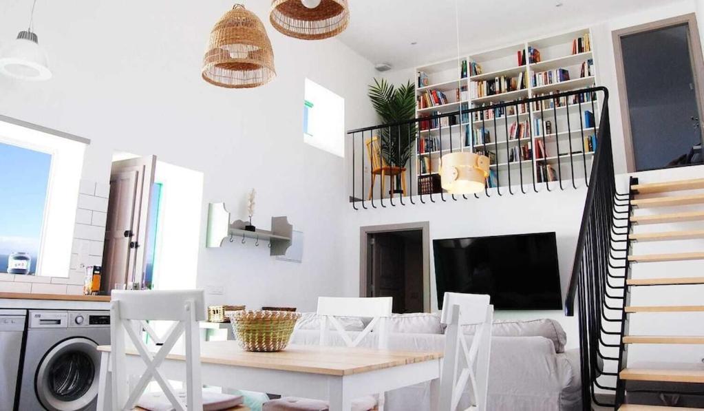 Typical Canarian House With Fabulous Sea Views Tias Ngoại thất bức ảnh