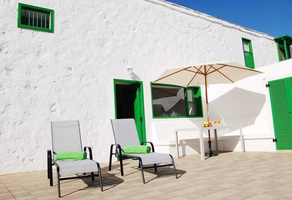Typical Canarian House With Fabulous Sea Views Tias Ngoại thất bức ảnh
