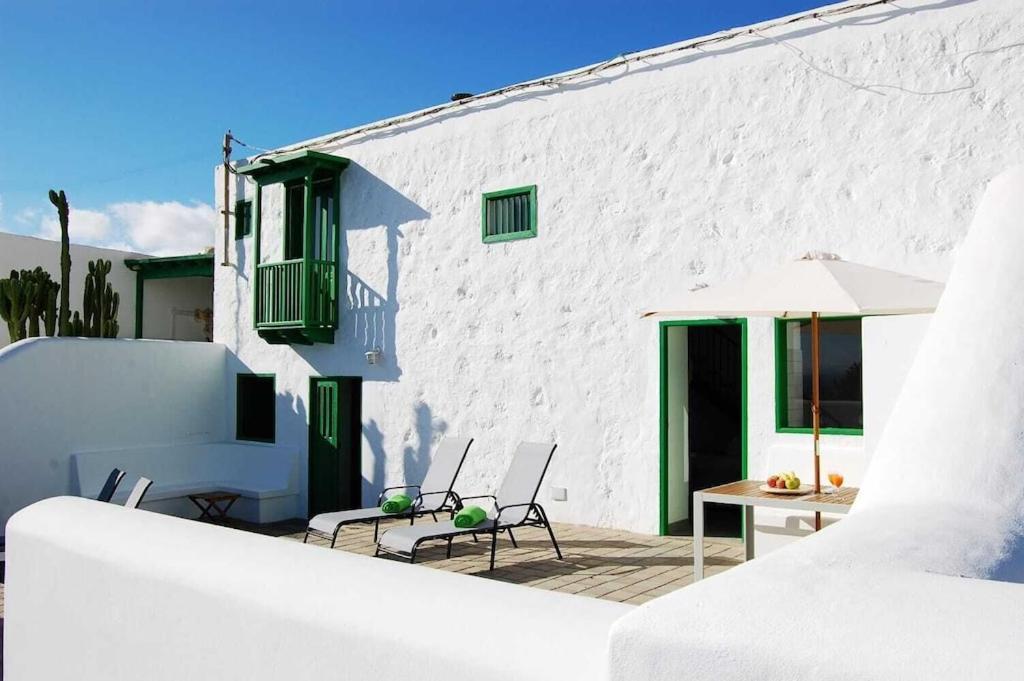 Typical Canarian House With Fabulous Sea Views Tias Ngoại thất bức ảnh
